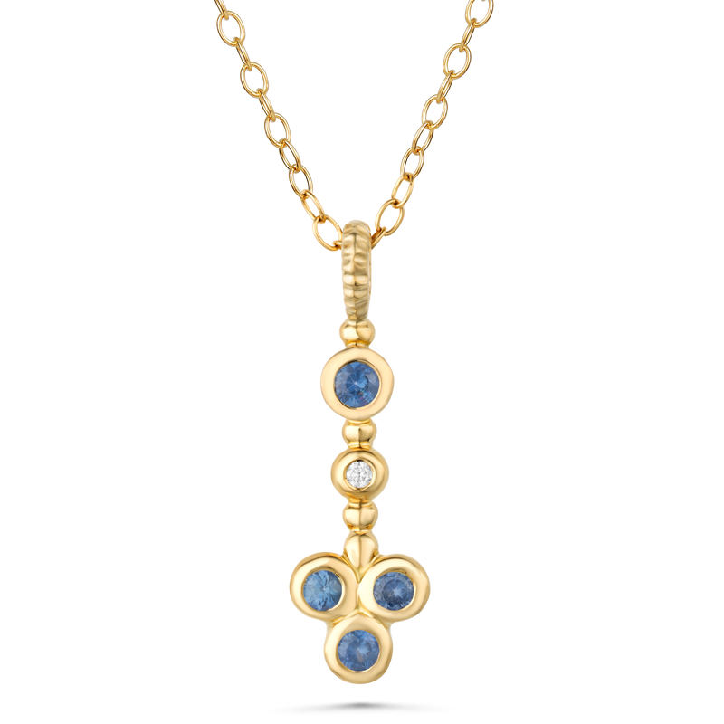 Scepter Queen of Clubs Pendant